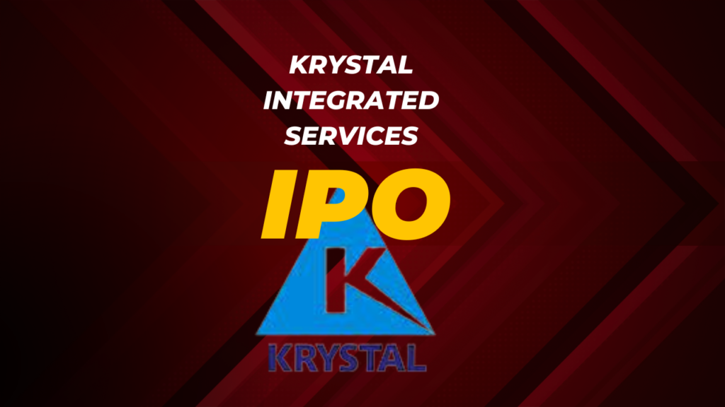 krystal services ipo launch date , share price